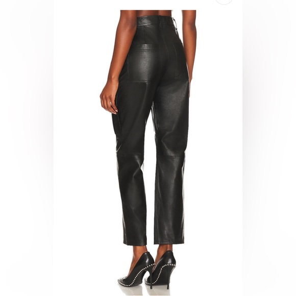 GRLFRND Gianna Cargo Pant in Black - Picture 3 of 13